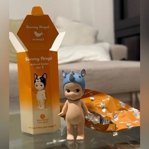 NEW Sonny Angel Rhino Animal Ver 3